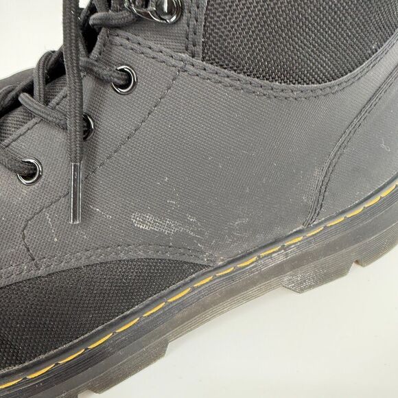 DR. MARTENS RAKIM UTILITY CHUKKA BOOTS Black Canvas Gorpcore Preppy SIZE Men 13 main image 11